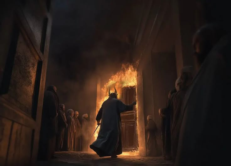 Umar Threatens To Burn The House Of Sayeda Faatima (sa)